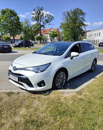 Toyota Avensis cena 56900 przebieg: 131000, rok produkcji 2016 z Grodków małe 232